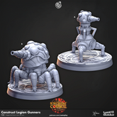 Construct Legion Gunners 3D-printed model